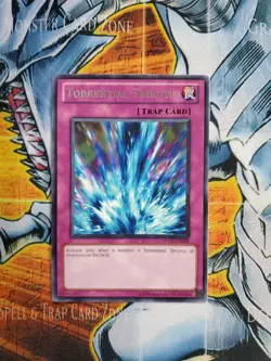 Yugioh! Torrential Tribute - TU05-EN009 - Rare - Unlimited Edition Near Mint - Image 1