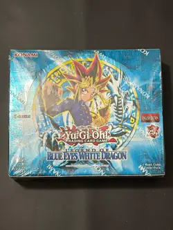 Yugioh The Legend of Blue-Eyes White Dragon 25th Anniversary Booster Box SEALED - Image 1