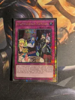 Yu-Gi-Oh! Dragonmaid Tidying RA04-EN102 Quarter Century Secret Rare 1st Edition - Image 1