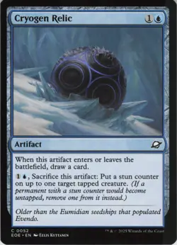 Cryogen Relic C Edge of Eternities 52 NM MTG - Image 1