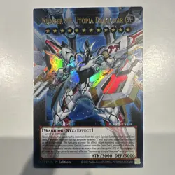 Yu-Gi-Oh! Number 99: Utopia Dragonar - Rarity Collection 5 (RA05) 1st Ed - Image 1
