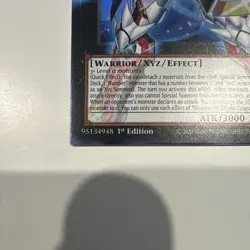 Yu-Gi-Oh! Number 99: Utopia Dragonar - Rarity Collection 5 (RA05) 1st Ed - Image 3