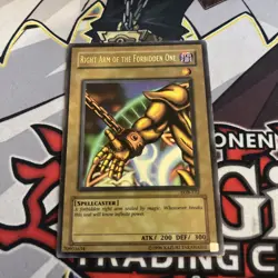 Right Arm of the Forbidden One - LOB-122 - MP - SEE PICS - Image 1