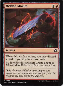 Melded Moxite C Edge of Eternities 143 NM MTG - Image 1