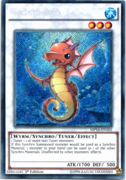 Tatsunoko - MP16-EN103 - Secret Rare - 1st Edition - Yugioh - Image 1
