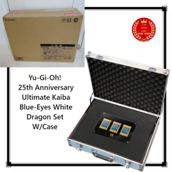 Yu-Gi-Oh! 25th Anniversary Ultimate Kaiba Blue-Eyes White Dragon Set W/Case JP - Image 1
