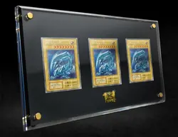 Yu-Gi-Oh! 25th Anniversary Ultimate Kaiba Blue-Eyes White Dragon Set W/Case JP - Image 4