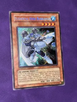 EHC1-EN003 Elemental HERO Bubbleman Elemental HERO Collection Yugioh - Image 2