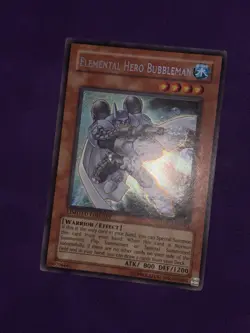 EHC1-EN003 Elemental HERO Bubbleman Elemental HERO Collection Yugioh - Image 3