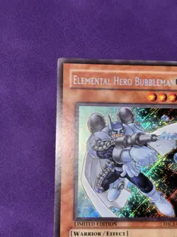 EHC1-EN003 Elemental HERO Bubbleman Elemental HERO Collection Yugioh - Image 4