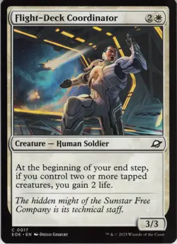 Flight-Deck Coordinator C Edge of Eternities 17 NM MTG - Image 1