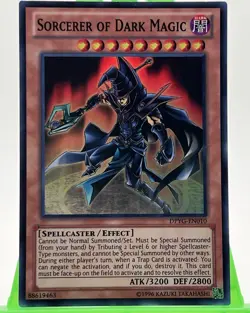Yu-Gi-Oh! Sorcerer of Dark Magic DPYG-EN010 Super Rare Unlimited Holo Duelist - Image 1