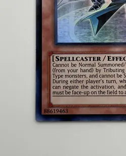 Yu-Gi-Oh! Sorcerer of Dark Magic DPYG-EN010 Super Rare Unlimited Holo Duelist - Image 5