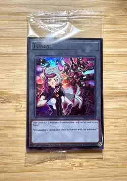Yugioh Token - Ghost Gal & Altergeist Primebanshee TKN5-EN051 Factory Sealed ✨ - Image 1