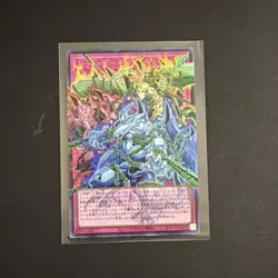 Yugioh Red Dragon Archfiend's Chain Overframe Utra Rare LOCR-JP009 The Rivals NM - Image 1