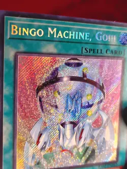 Yu-Gi-Oh! TCG Bingo Machine, Go!!! RA02-EN062 Secret Rare - NM - 1st Ed. - Image 3