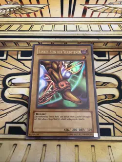 Yugioh Linkes Bein der Verbotenen LOB-G098 Ultra Rare - Image 1