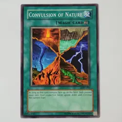 Convulsion of Nature - LOD-084 - NM/VLP - Common - Unlimited - Yugioh - Image 1