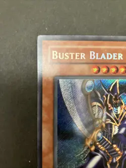 MP - Yugioh Buster Blader BPT-008 2003 Collector's Tin - Secret Rare - Image 2
