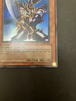 MP - Yugioh Buster Blader BPT-008 2003 Collector's Tin - Secret Rare - Image 4