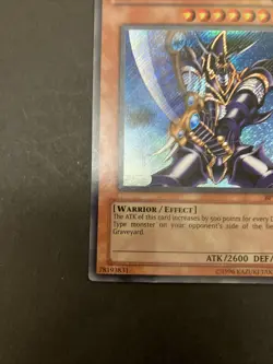 MP - Yugioh Buster Blader BPT-008 2003 Collector's Tin - Secret Rare - Image 5