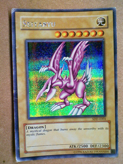 Yu-Gi-Oh! Seiyaryu SDD-E001 Prismatic Secret Rare - Image 1