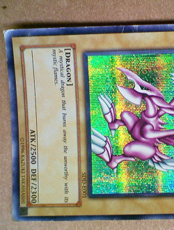 Yu-Gi-Oh! Seiyaryu SDD-E001 Prismatic Secret Rare - Image 3