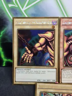 Yugioh Exodia the Forbidden One Complete Set PGL2-EN026 Gold Rare 1st Edition NM - Image 3