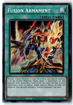 Fusion Armament MP24-EN105 25th Anniversary Tin: Dueling Mirrors Yu-Gi-Oh MP - Image 1