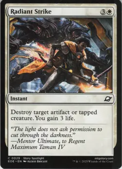 Radiant Strike C Edge of Eternities 29 NM MTG - Image 1