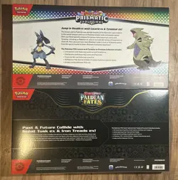 Pokemon TCG Great Tusk Paldean Fates & Prismatic Tyranitar Collection BRAND NEW - Image 2