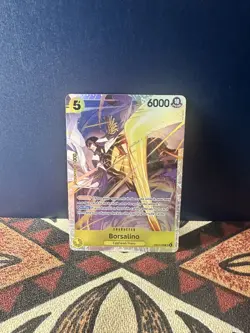 Borsalino EB04-058 SR NM Adventure On Kami’s Island OP15-EB04 One Piece TCG Eng. - Image 1