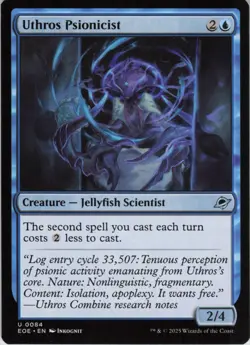 Uthros Psionicist U Edge of Eternities 84 NM MTG - Image 1