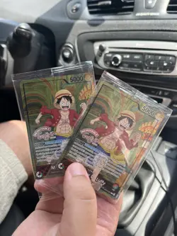 Carte One Piece TCG – Monkey D. Luffy OP13-001 – Musee Grevin Paris Exclusive Pr - Image 2