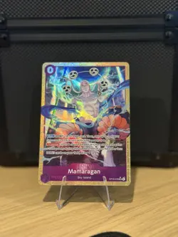 Mamaragan OP15-078 ALT ART SR One Piece Card Game Sky Island AA Near Mint Foil - Image 1
