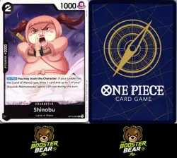 Shinobu OP16-087 OP16 UC One Piece NM/M ENG - Image 3
