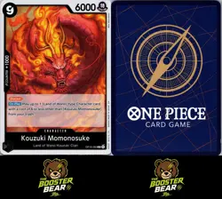 Momonosuke OP16-085 The Time of Battle R One Piece (Whitening bottom right) ENG - Image 3
