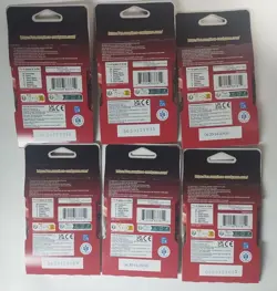 One Piece Trading Card Game TCG EB03 Heroines Sleeved Booster Packs New Lot Of 6 - Image 2