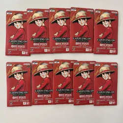 1X One Piece TCG: Carrying On His Will Sleeved Booster OP-13 English 🔥 - Image 1