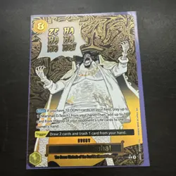 Zehahahahaha! (Alternate Art) OP16-116 The Time of Battle Foil ONE PIECE TCG ENG - Image 1