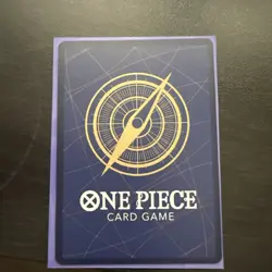 Zehahahahaha! (Alternate Art) OP16-116 The Time of Battle Foil ONE PIECE TCG ENG - Image 2