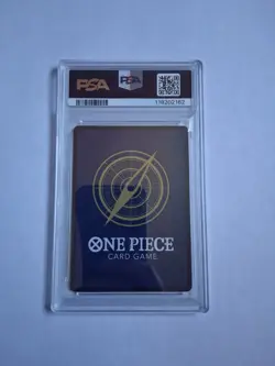 One Piece Roronoa Zoro SEC OP06-118 PSA 10 - Image 2