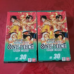 2-One Piece Starter Deck EX Luffy & Ace ST-30 Boxes SEE DETAILS - Image 1