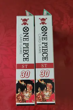 2-One Piece Starter Deck EX Luffy & Ace ST-30 Boxes SEE DETAILS - Image 5