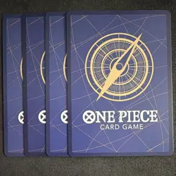 Playset Bandai One Piece TCG Tony Tony.Chopper OP15-085 English Black x4 - Image 2