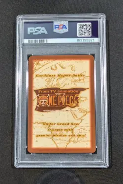 2001 One Piece CHB Japanese Holo Dr. Kureha C441 PSA 9 MINT Grand Line Comp. 2 - Image 2