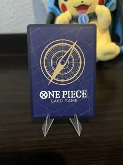 Bandai One Piece CCG Trafalgar Law OP07-047 Reg Finalist Promo Holo - Image 2