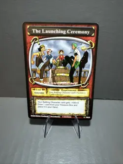 One Piece CCG - The Quest Begins - The Launching Ceremony - Common - TE085 - Image 1
