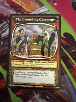One Piece CCG - The Quest Begins - The Launching Ceremony - Common - TE085 - Image 3