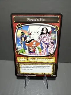 One Piece CCG - The Quest Begins - Pirate’s Plot - TE059 - Common - Image 1